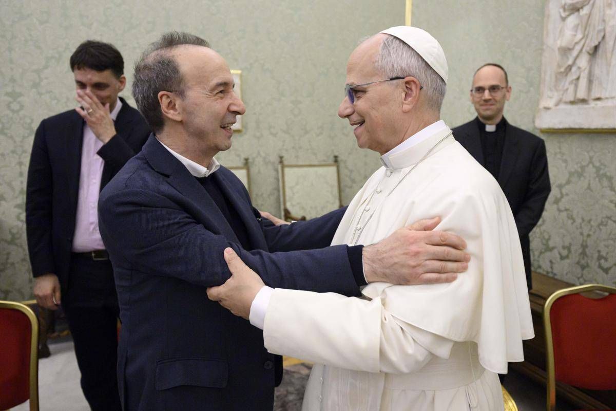 Roberto Benigni racconta ‘Pietro – Un uomo nel vento’, stasera su Rai 1