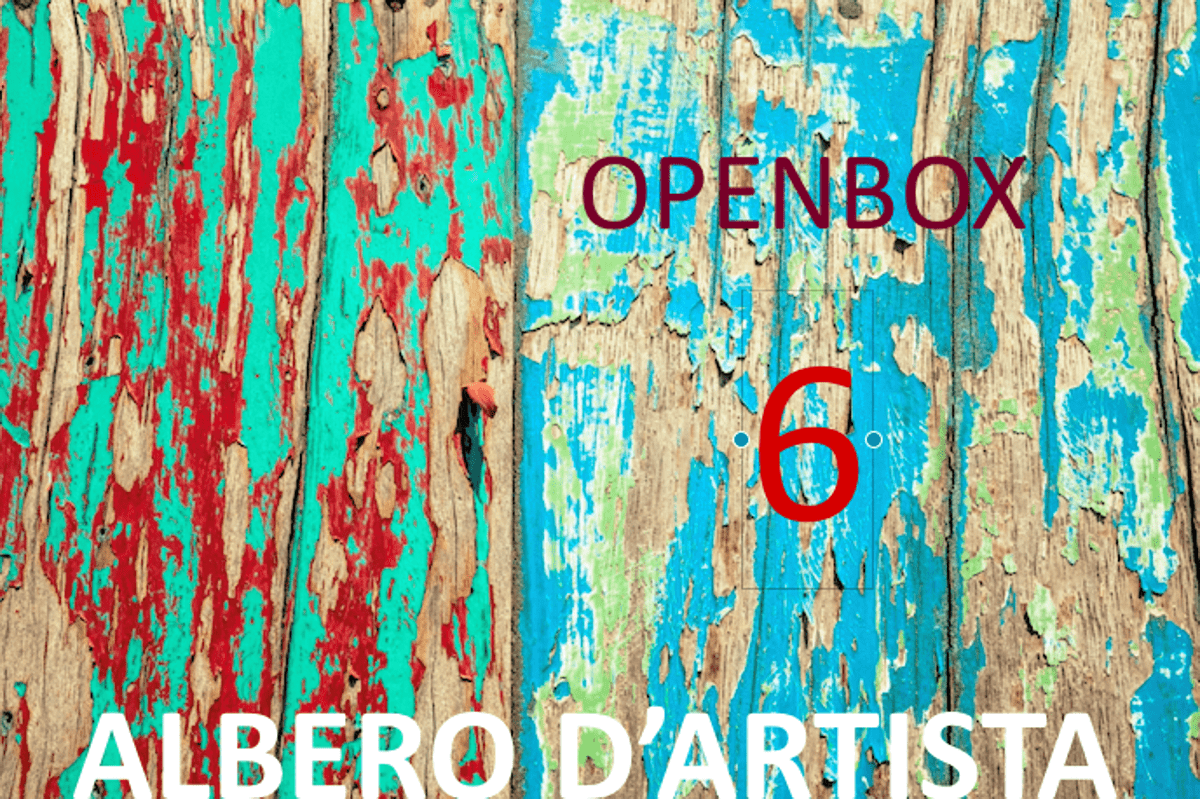 Roma, Municipio I Centro: Openbox6 – Albero d’artista nei giardini dell’Aventino