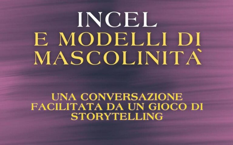 Roma, domani incontro su incel e modelli di mascolinità