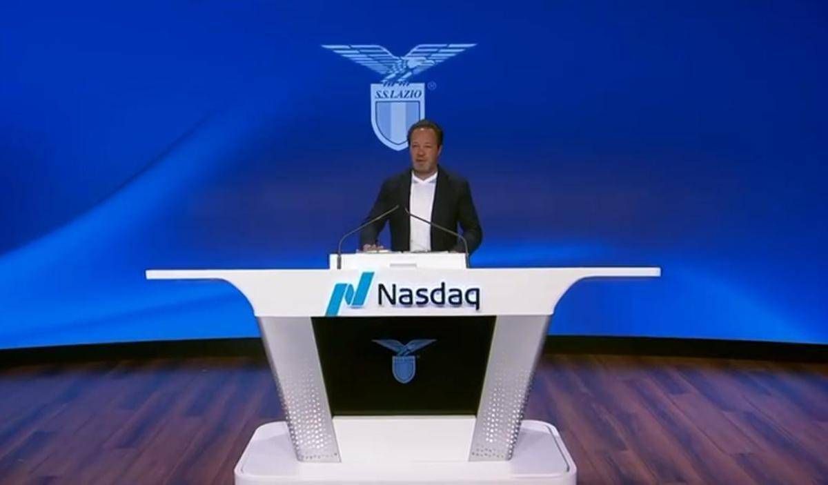 Saxe (Nasdaq): “L’ambizione della Lazio è costruire ponti tra sport, innovazione e finanza”