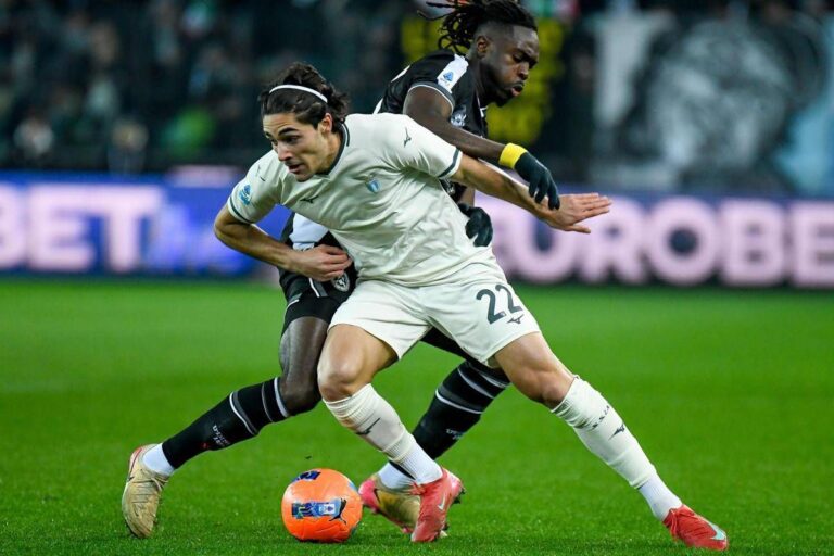 Serie A, Udinese-Lazio 0-0 – Diretta