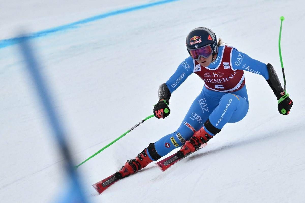 Sofia Goggia trionfa in SuperG e torna alla vittoria: “Mi sono riscattata”