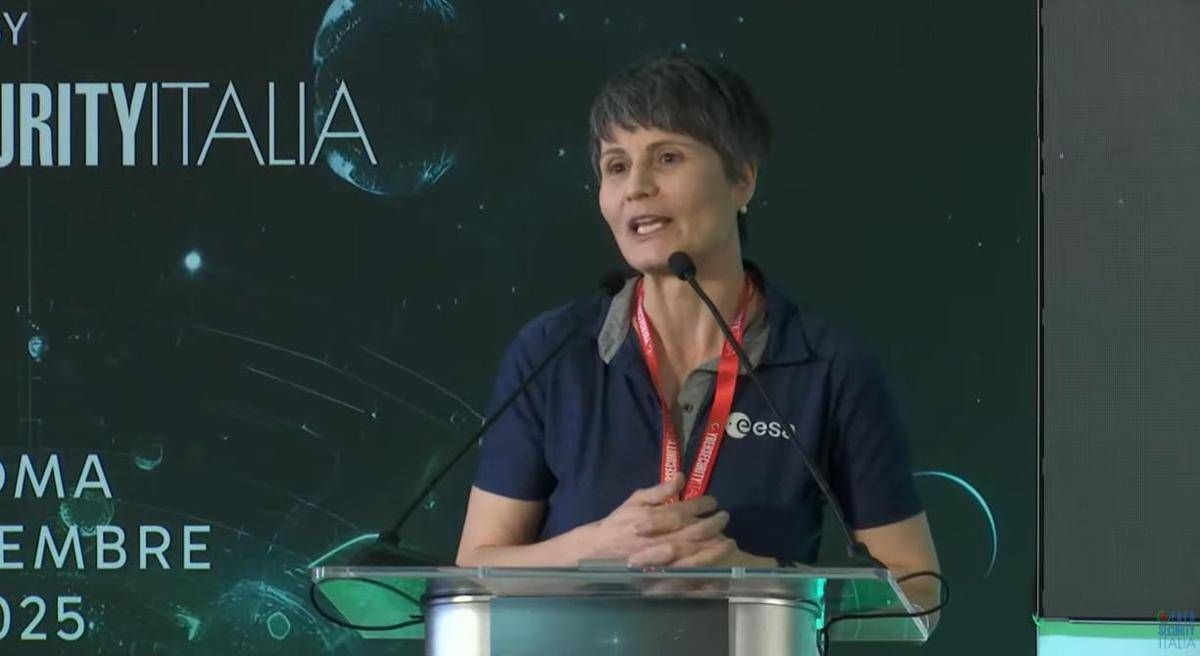 Spazio, Cristoforetti (Esa): “Ers darà a Ue capacità sovrane in osservazione, connettività e navigazione”