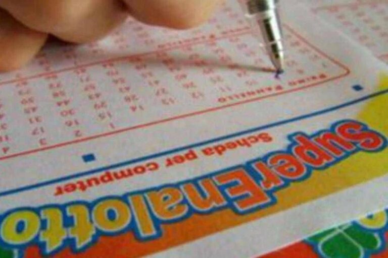 SuperEnalotto, la combinazione vincente di oggi 29 dicembre