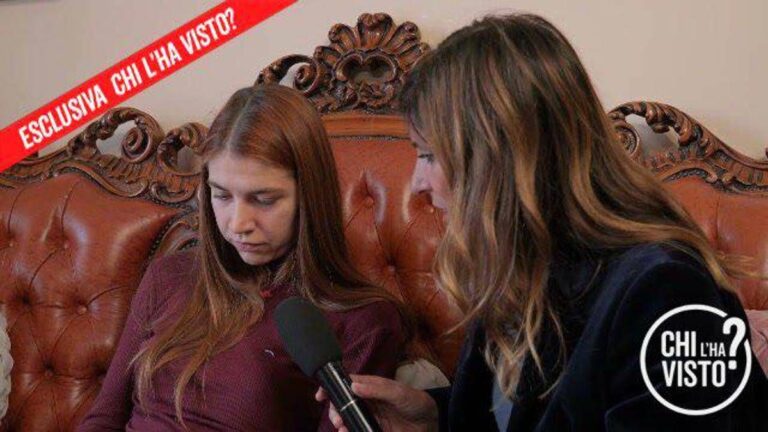 Tatiana Tramacere: “Dragos mi ha aiutata, mi scuso ma non è stata una bravata”