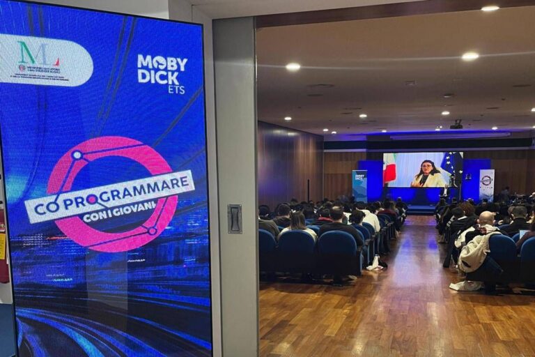 Terzo settore, partito da Salerno progetto nazionale ‘Co-programmare con i giovani’