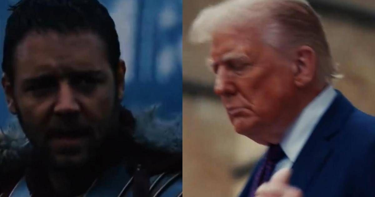 Trump come il Gladiatore nel video della Casa Bianca: “Al mio segnale scatenate l’inferno”