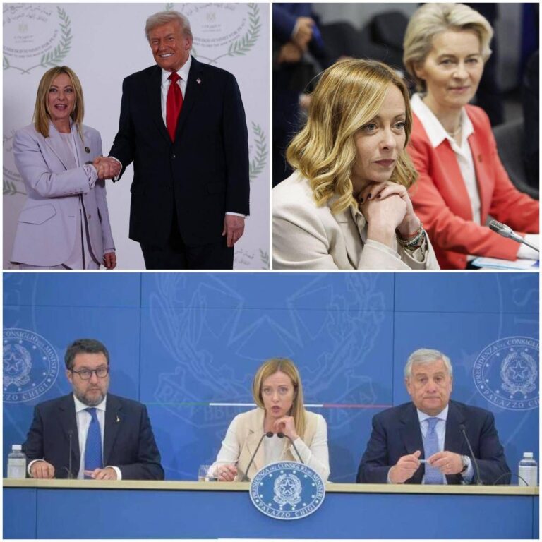 Trump, l’Ucraina, le riforme: il 2025 di Giorgia Meloni