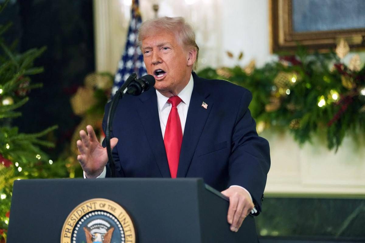 Trump promette boom economico nel 2026: “Ho ereditato un disastro e lo sto risolvendo”