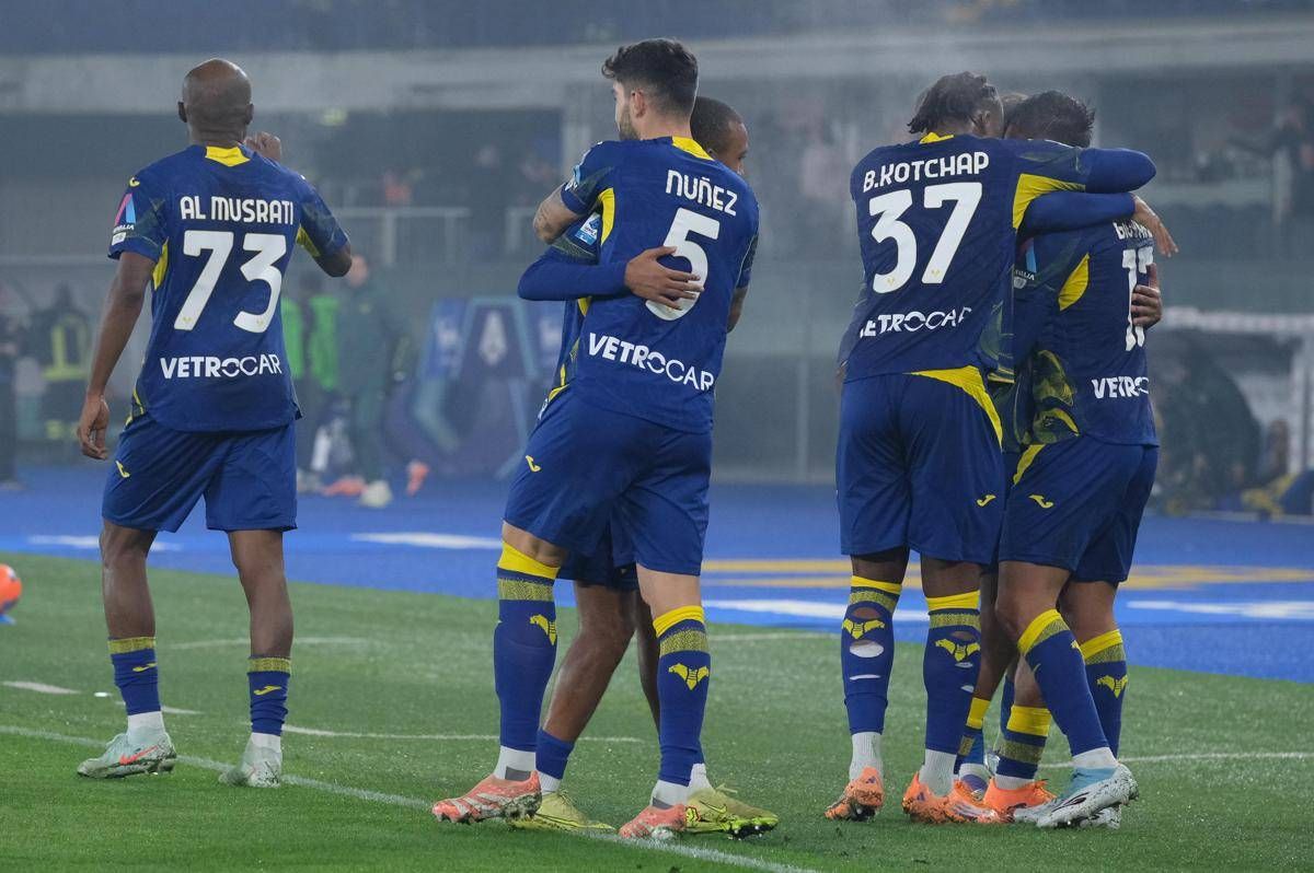 Verona-Atalanta 3-1, gialloblù vincono prima partita in campionato e lasciano ultimo posto