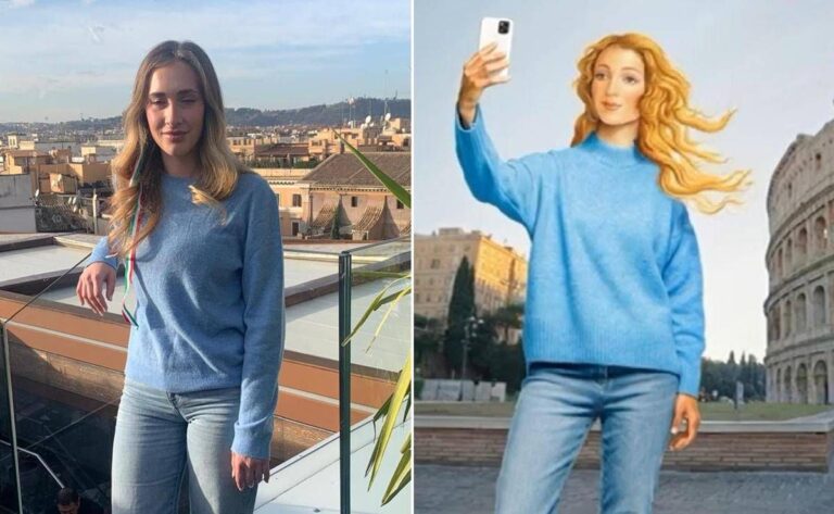 Welcome to Meraviglia, la Venere ‘in carne e ossa’ è la studentessa Francesca Faccini
