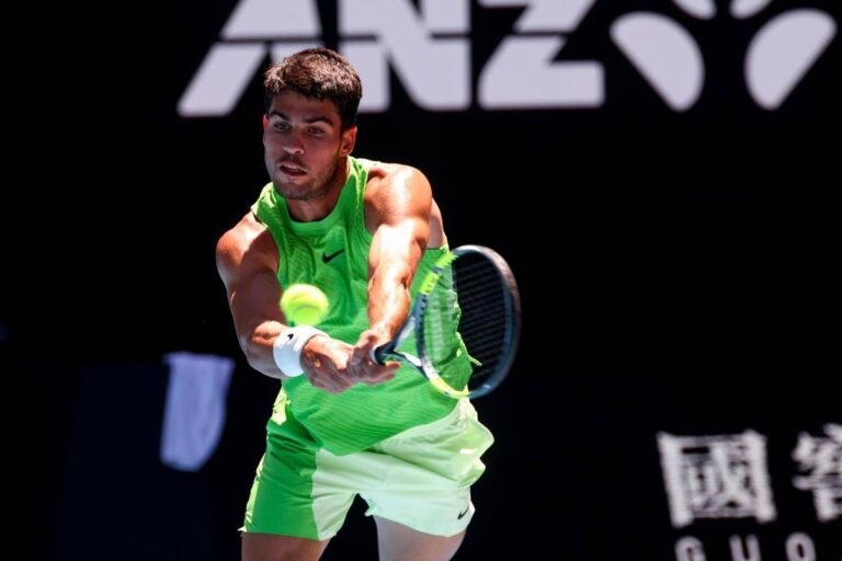 Alcaraz, proposta di matrimonio agli Australian Open: “Carlos, sposami”
