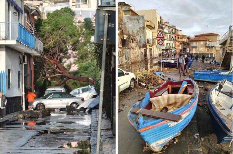 Allerta meteo in Calabria, Sardegna e Sicilia: scuole chiuse in diverse città