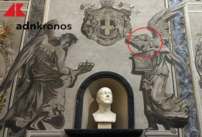 “Angelo con volto di Meloni? Per me non è problema”, parla il responsabile della basilica