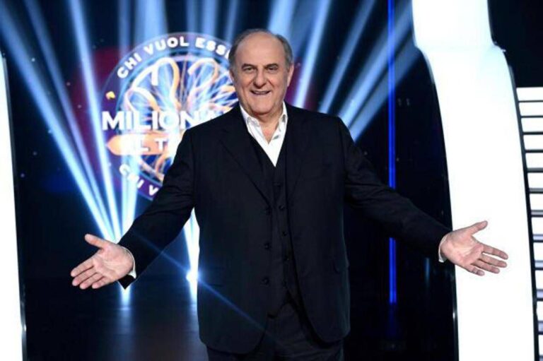 Ascolti tv, ‘Chi Vuol Essere Milionario – Il Torneo’ vince la prima serata con 15,8%