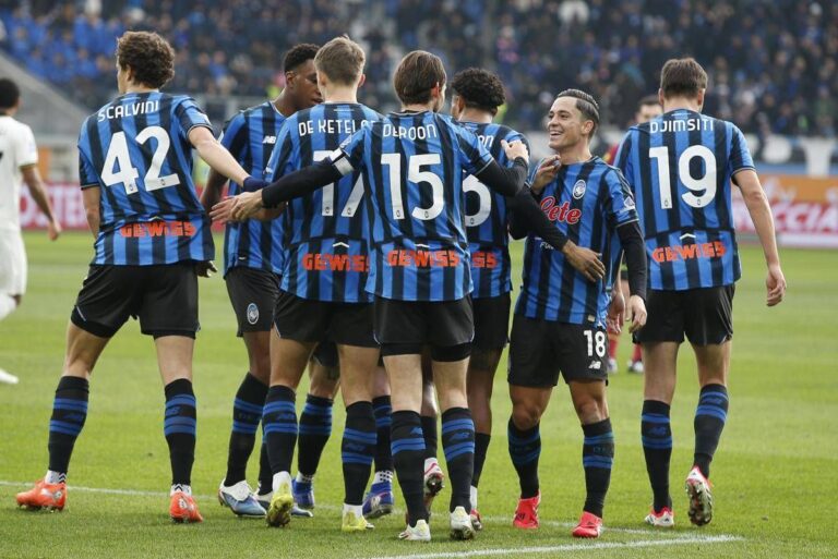 Atalanta-Parma 4-0, poker nerazzurro e segna anche Raspadori