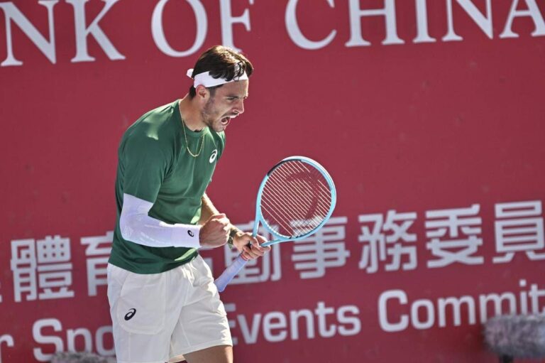 Atp 250 Hong Kong, domani finale Musetti-Bublik: orario, precedenti e dove vederla