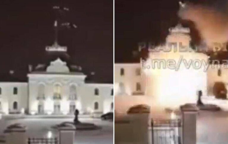 Attacco a casa di Putin, spunta il video: è un fake fatto malissimo