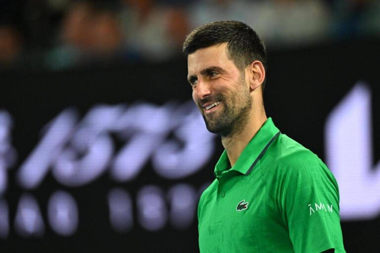 Australian Open, Djokovic batte Maestrelli e vola al terzo turno