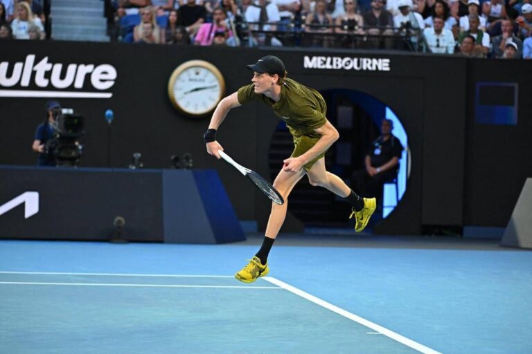 Australian Open, tornano Sinner e Musetti: il programma completo