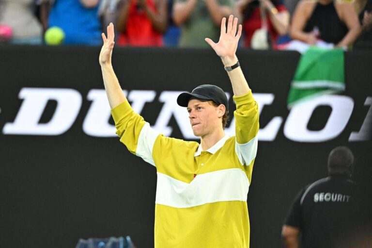 Bagni ghiacciati, partite a Fifa e passeggiate: la routine di Sinner agli Australian Open