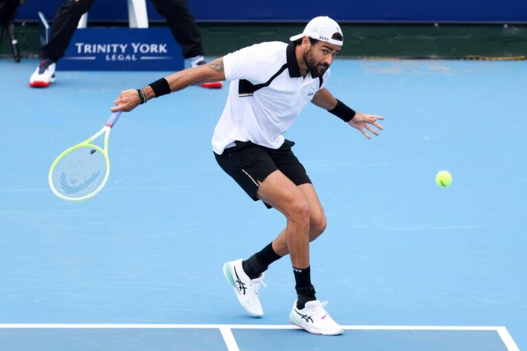 Berrettini, niente Australian Open: l’azzurro si ritira dal torneo