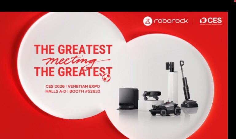 CES 2026: Roborock lancia il primo robot al mondo dotato di un’architettura wheel-leg e stringe un accordo con il Real Madrid Football Club