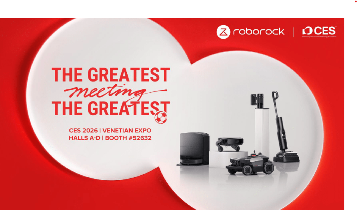 CES 2026: Roborock lancia il primo robot al mondo dotato di un’architettura wheel-leg e stringe un accordo con il Real Madrid Football Club