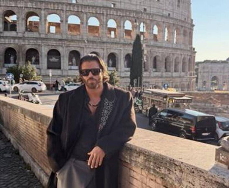 Can Yaman torna a Roma: “Niente droga a Istanbul, è una bufala”