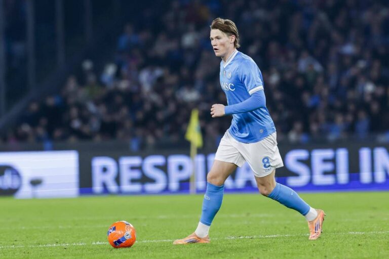 Champions, Copenhagen-Napoli 1-1: Conte rischia l’eliminazione – Rivivi la partita