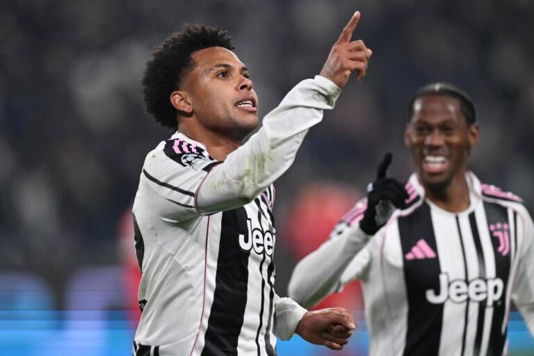 Champions League, Juve-Benfica 2-0 e bianconeri ai playoff. Atalanta-Athletic Bilbao 2-3