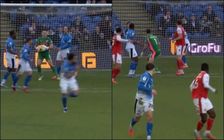 Clamoroso in Inghilterra, ecco l’autogol… dell’anno – Il video