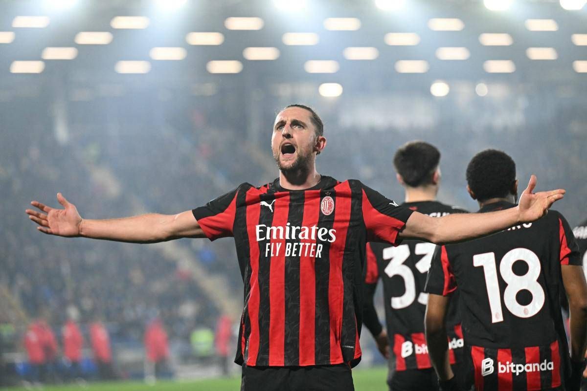 Como-Milan 1-3, Nkunku e Rabiot riportano Allegri a -3 dal primo posto