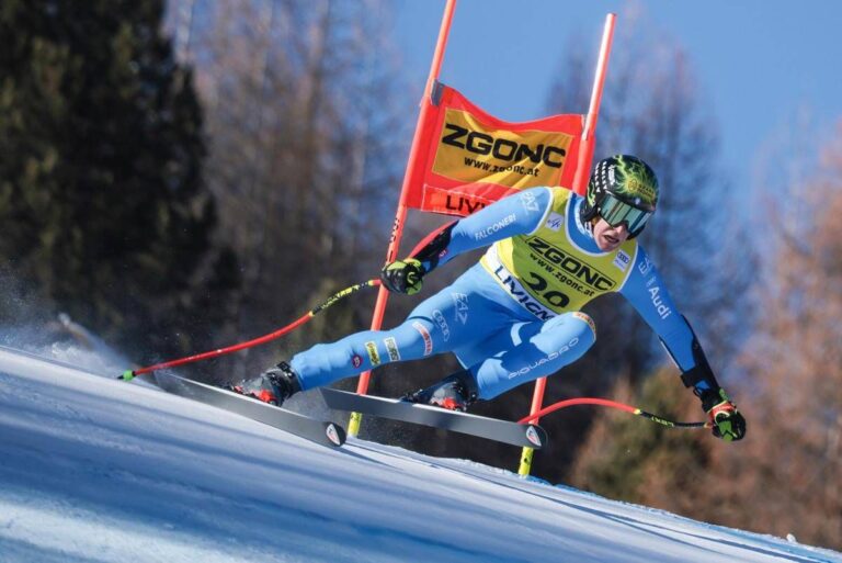 Coppa del mondo sci, Franzoni da favola: trionfo nel SuperG di Wengen