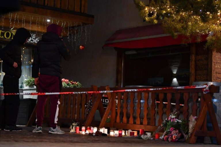 Crans-Montana, il flashover e l’incendio: “Aria irrespirabile in 2 minuti”