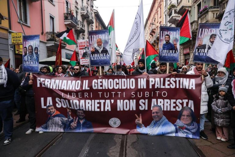 Cronista insultata a corteo Pro Pal: “Clima incandescente, mi sono sentita fuori casa in casa mia”