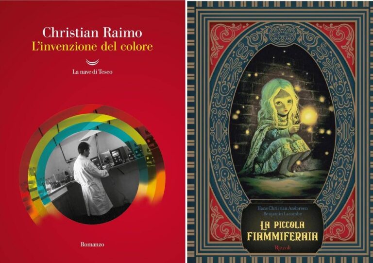 Da ‘L’invenzione del colore’ di Raimo a ‘La piccola fiammiferaia’ di Lacombe, le novità in libreria