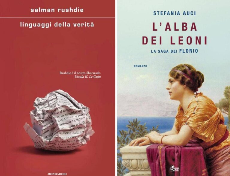 Da Salman Rushdie a Stefania Auci, le novità in libreria