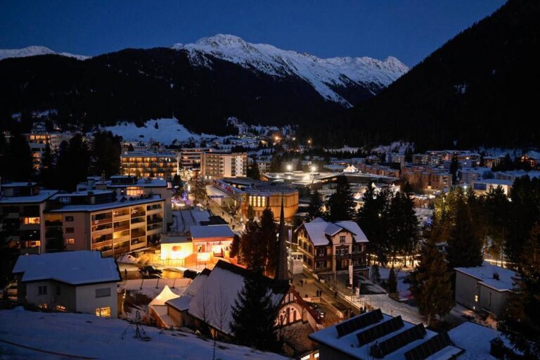 Davos, incendio al Congress center: no danni né feriti