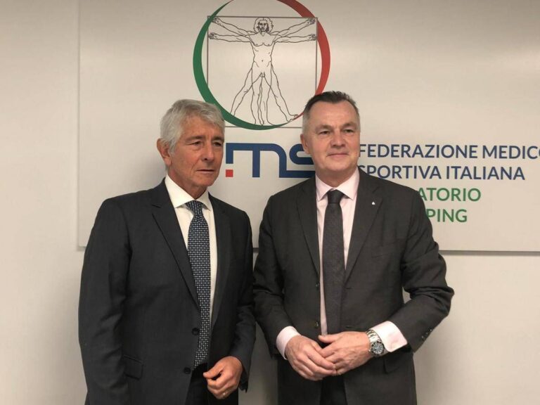 Doping, Abodi: “Nuovo laboratorio dimostrazione che gioco di squadra produce effetti”