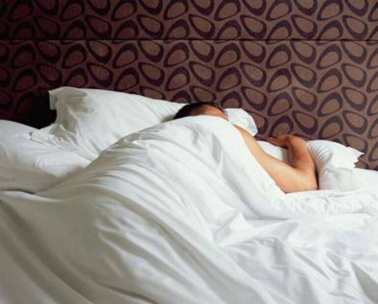 Dormire bene è una questione di piedi, ma non per tutti