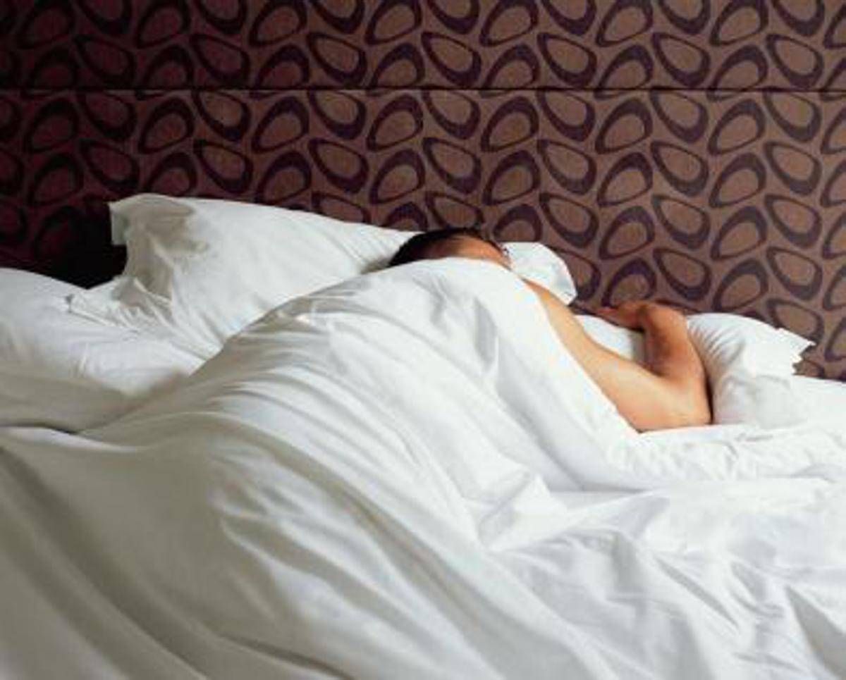 Dormire bene è una questione di piedi, ma non per tutti