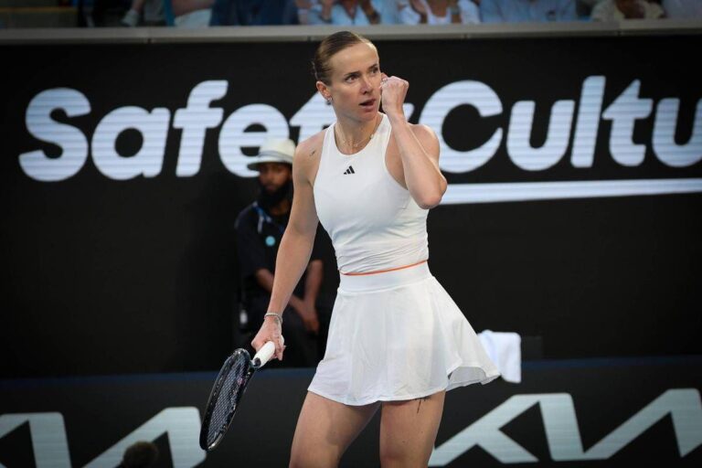 Elina Svitolina, chi è la tennista ucraina in semifinale agli Australian Open