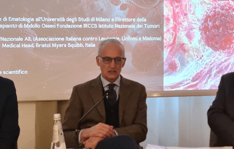 Ematologo Corradini: “In trattamento linfomi liso-cel efficace e a bassa tossicità”