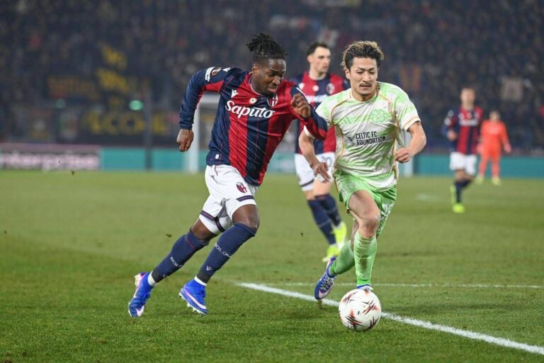 Europa-League, Bologna-Celtic 2-2: Dallinga e Rowe riprendono gli scozzesi