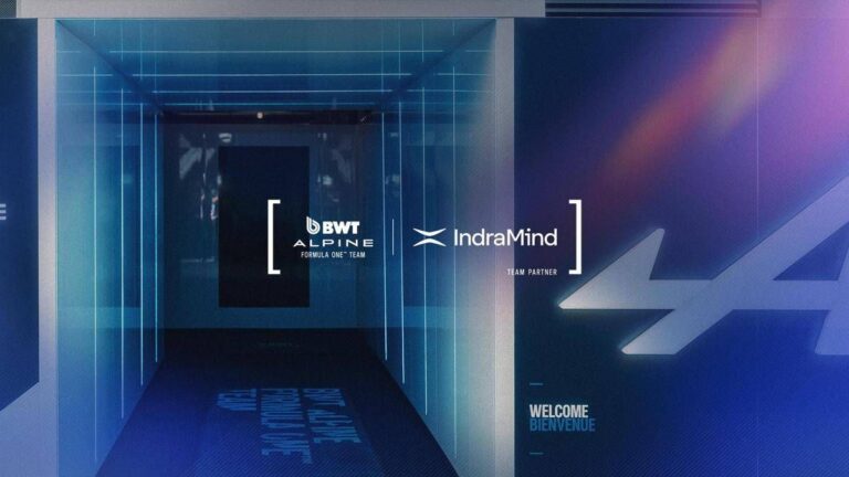 F1, al via una collaborazione tra Indra Group e il team Alpine