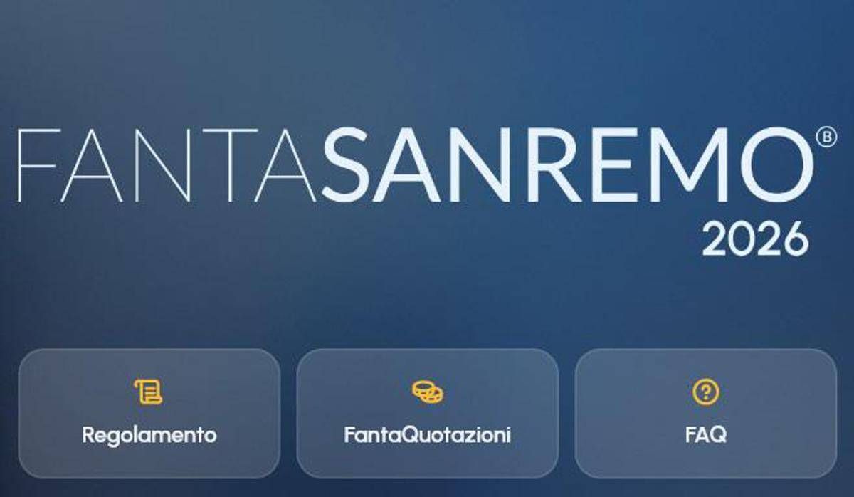 FantaSanremo, al via le iscrizioni: tutte le novità e le quotazioni
