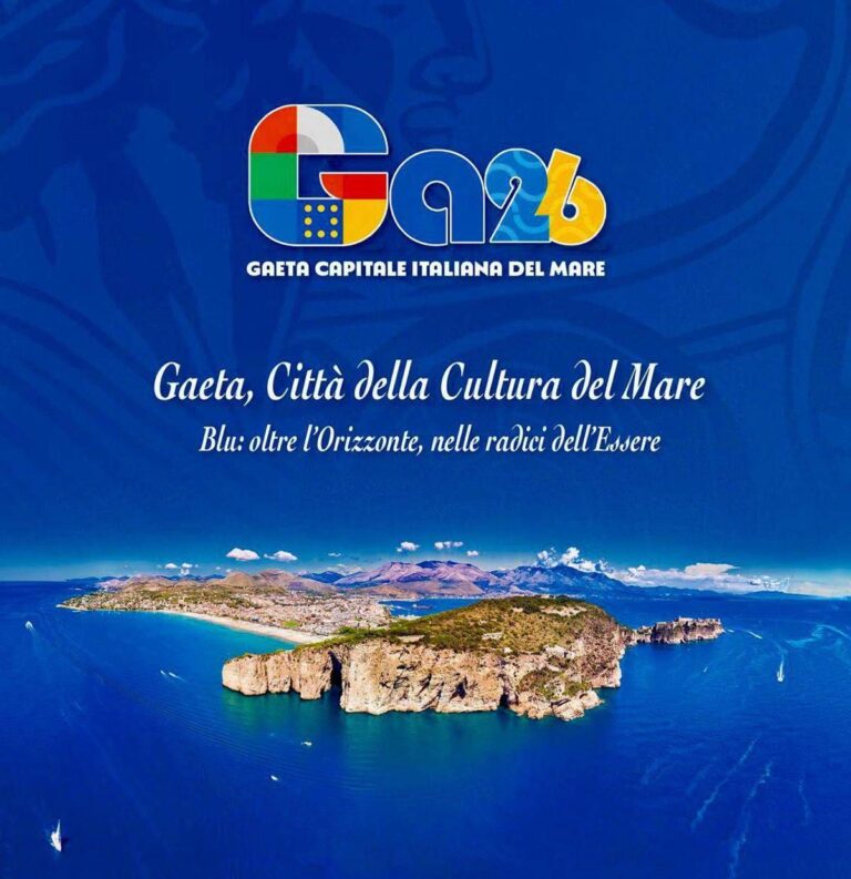 Gaeta si candida a Capitale italiana del Mare 2026 con un dossier nazionale