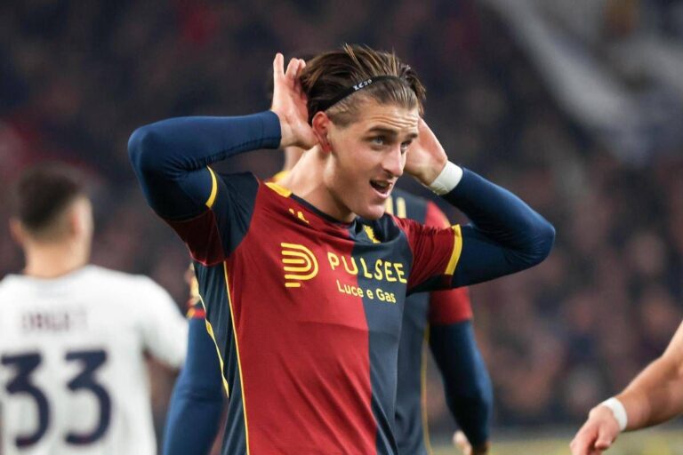 Genoa-Cagliari 3-0, scatto salvezza per De Rossi