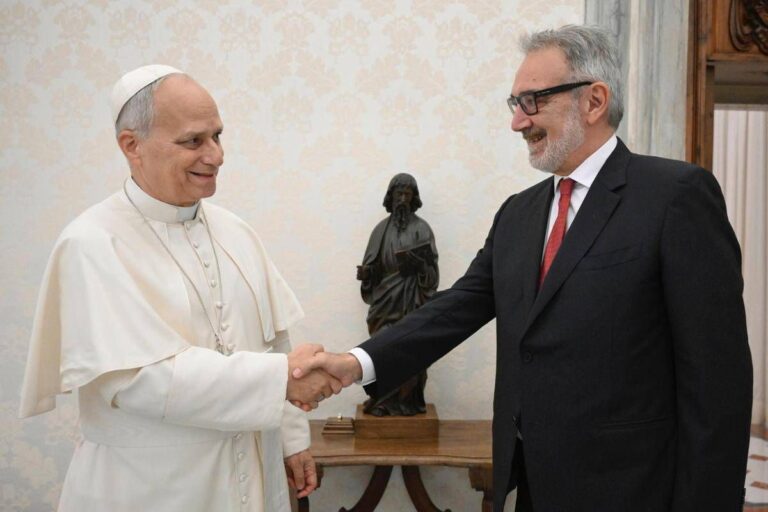 Giubileo, Rocca da Papa Leone: “Uniti in cura fragilità e nel dare risposte concrete”